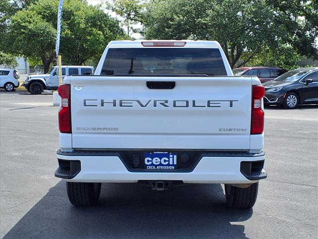 2022 Chevrolet Silverado 1500 Custom