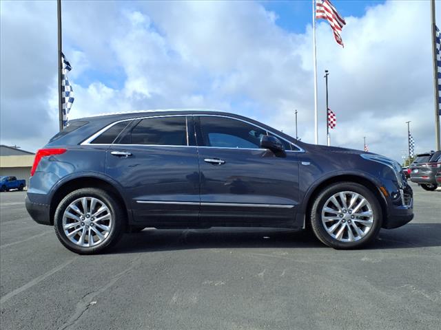 2018 Cadillac XT5 Platinum