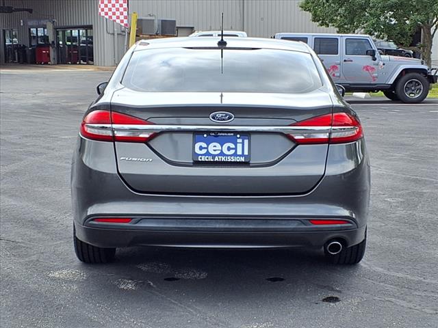 2017 Ford Fusion S