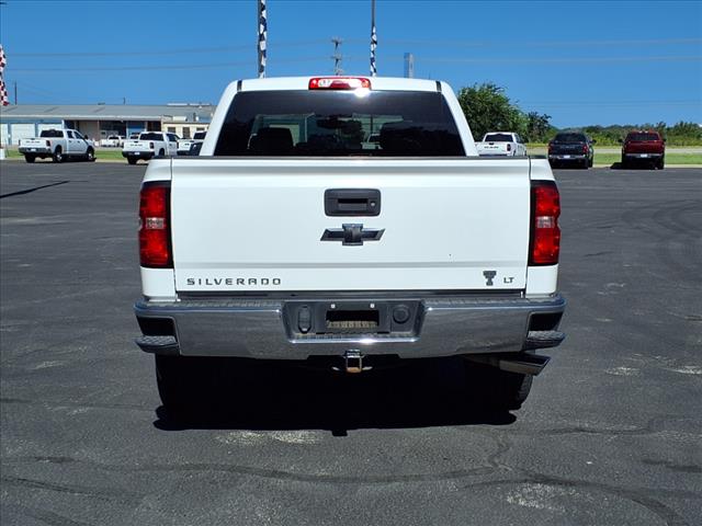 2018 Chevrolet Silverado 1500 LT