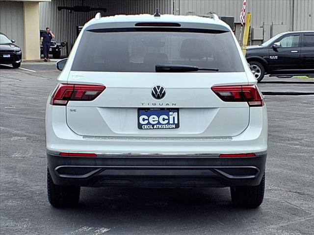 2023 Volkswagen Tiguan SE