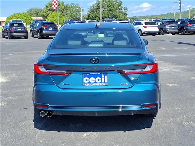 2025 Toyota Camry XSE