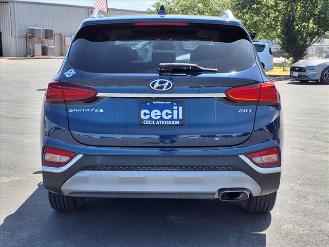 2019 Hyundai SANTA FE Limited