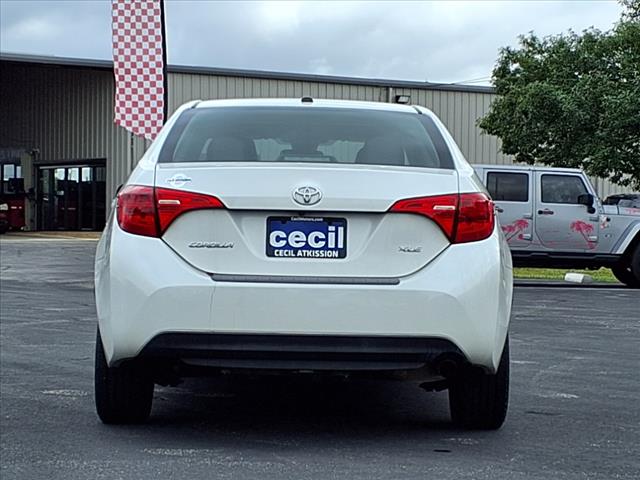 2018 Toyota Corolla XLE