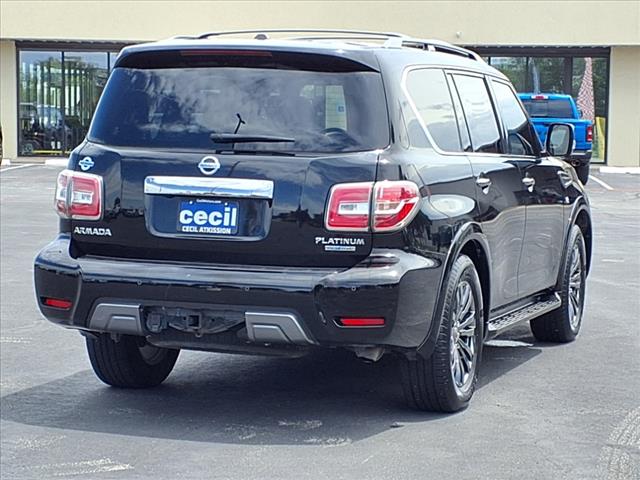 2019 Nissan Armada Platinum