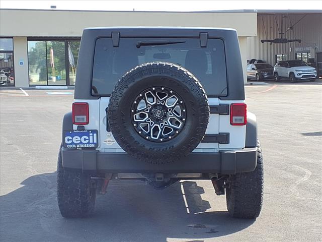 2017 Jeep Wrangler Unlimited Rubicon