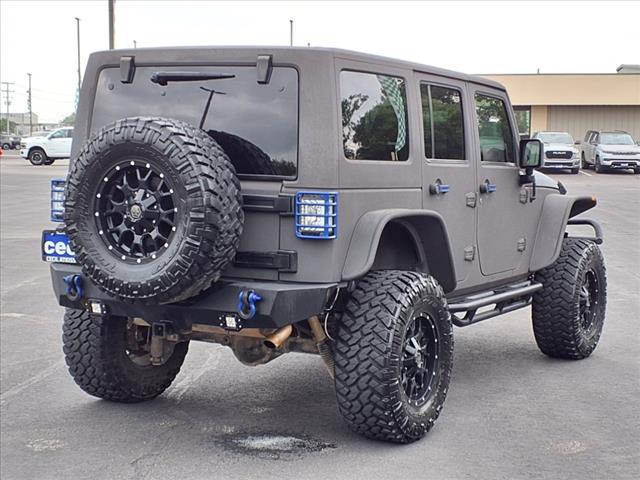 2015 Jeep Wrangler Unlimited Freedom Edition
