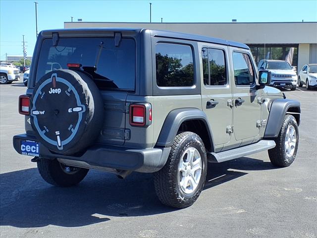 2020 Jeep Wrangler Unlimited Sport S