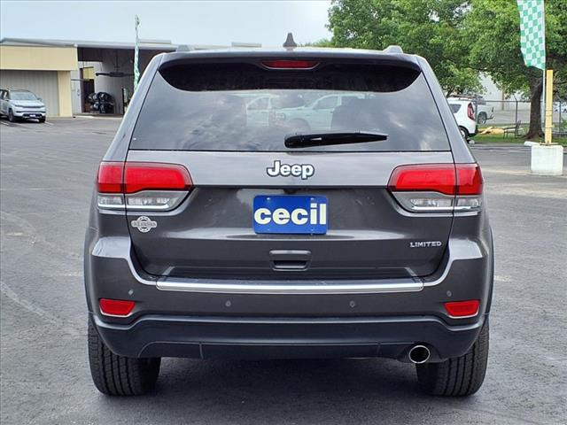 2020 Jeep Grand Cherokee Limited