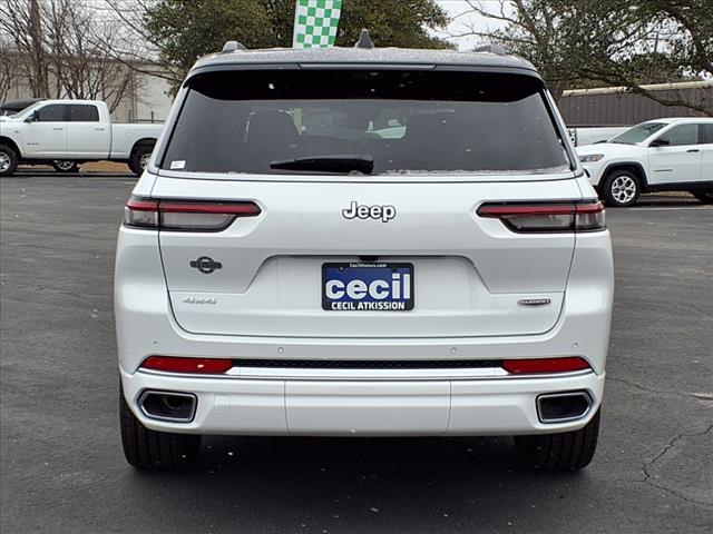 2025 Jeep Grand Cherokee L Summit Reserve