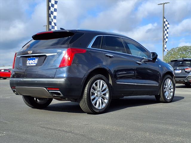 2018 Cadillac XT5 Platinum