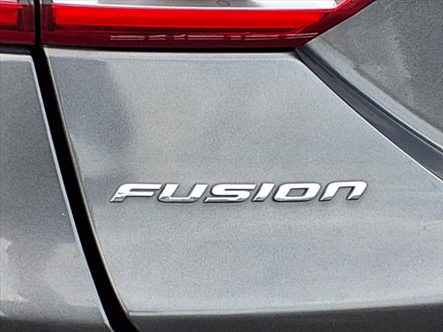 2017 Ford Fusion S