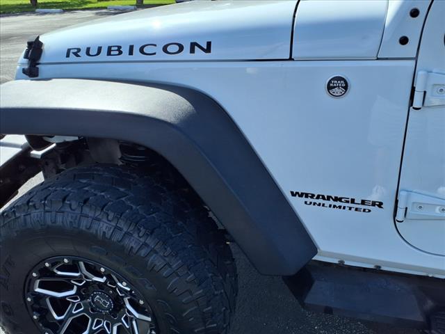 2017 Jeep Wrangler Unlimited Rubicon