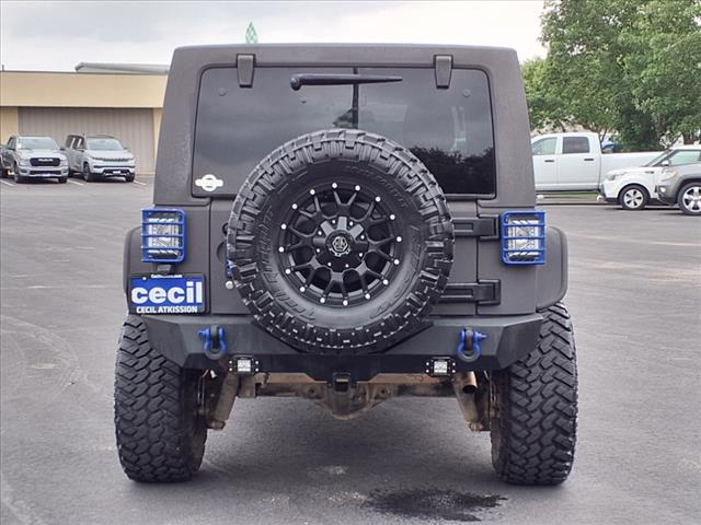 2015 Jeep Wrangler Unlimited Freedom Edition