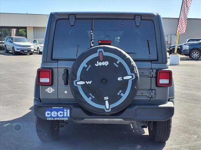 2020 Jeep Wrangler Unlimited Sport S