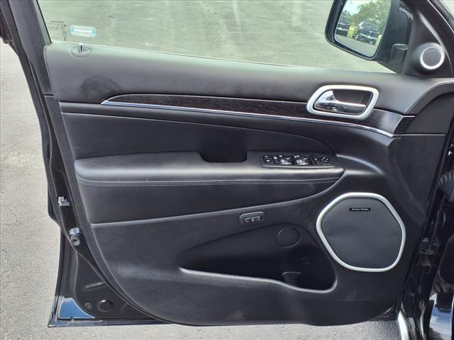 2021 Jeep Grand Cherokee Summit