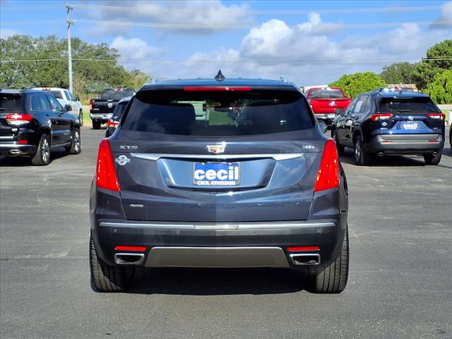 2018 Cadillac XT5 Platinum