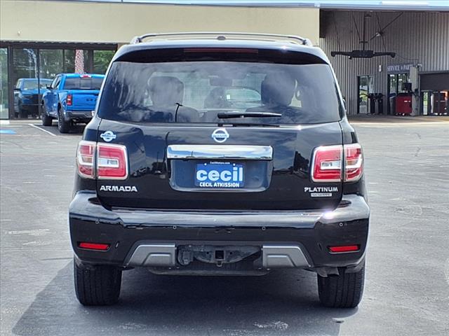 2019 Nissan Armada Platinum