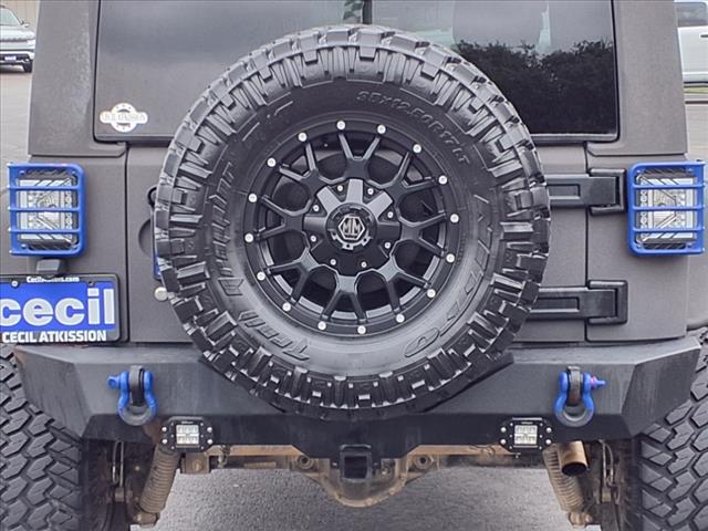 2015 Jeep Wrangler Unlimited Freedom Edition