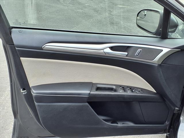 2017 Ford Fusion S