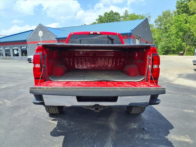 2017 Chevrolet Silverado 1500 LT