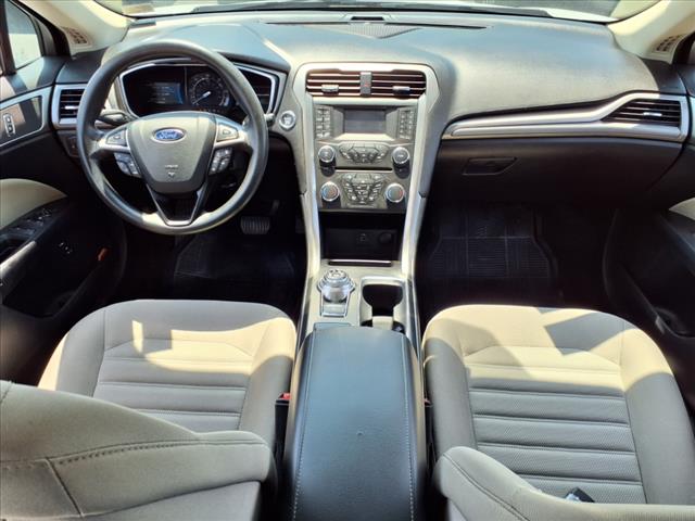 2018 Ford Fusion Hybrid S