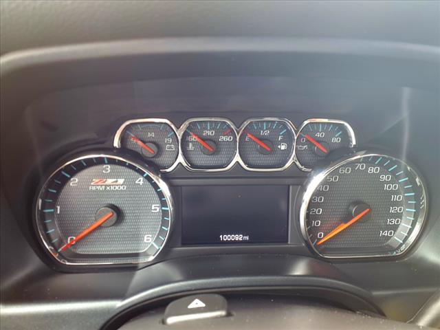 2017 Chevrolet Silverado 1500 LT Z71