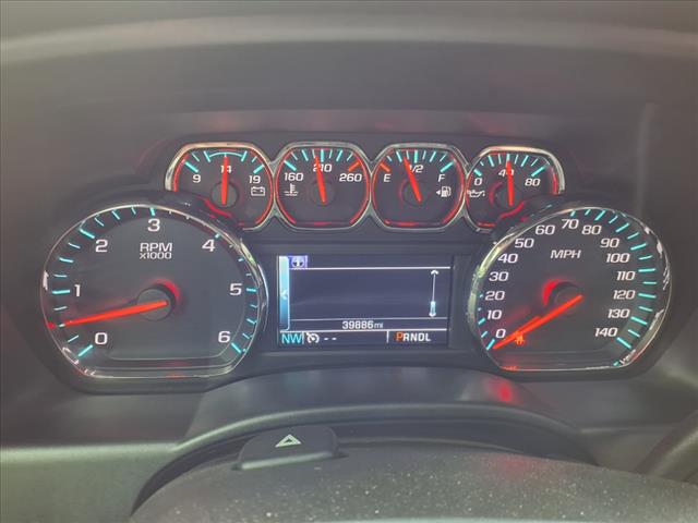 2017 Chevrolet Silverado 1500 LT