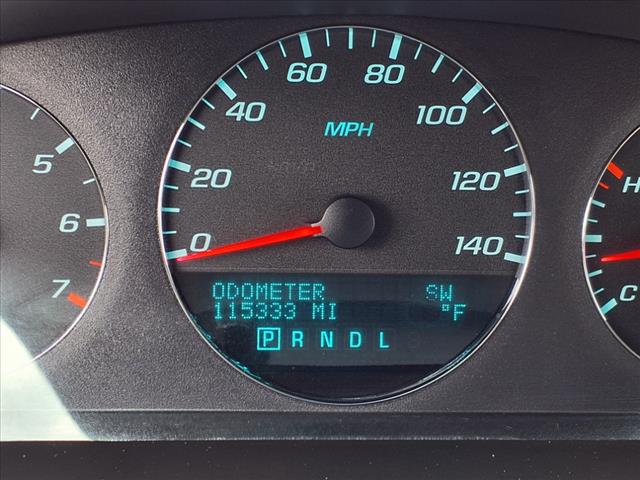 2013 Chevrolet Impala LTZ
