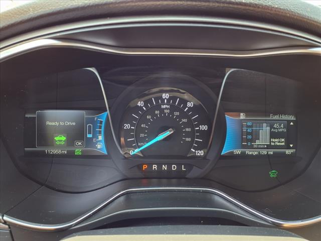 2018 Ford Fusion Hybrid S