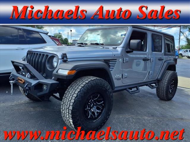 2021 Jeep Wrangler Unlimited Sport