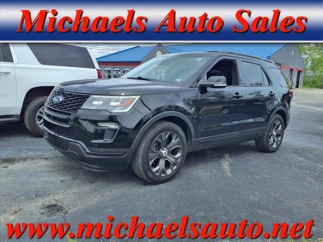 2018 Ford Explorer Sport