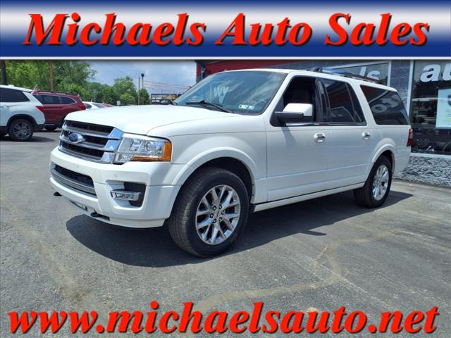 2016 Ford Expedition EL Limited
