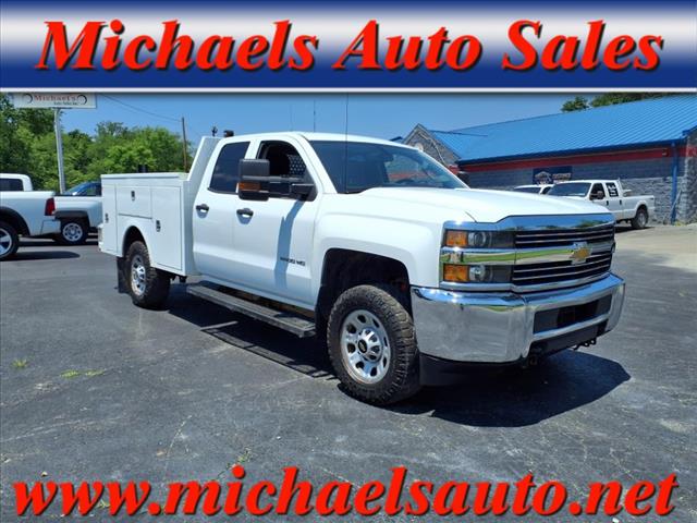 2018 Chevrolet Silverado 2500HD Work Truck