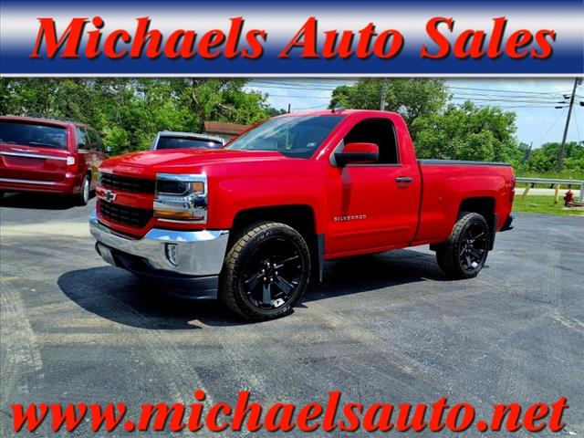 2017 Chevrolet Silverado 1500 LT