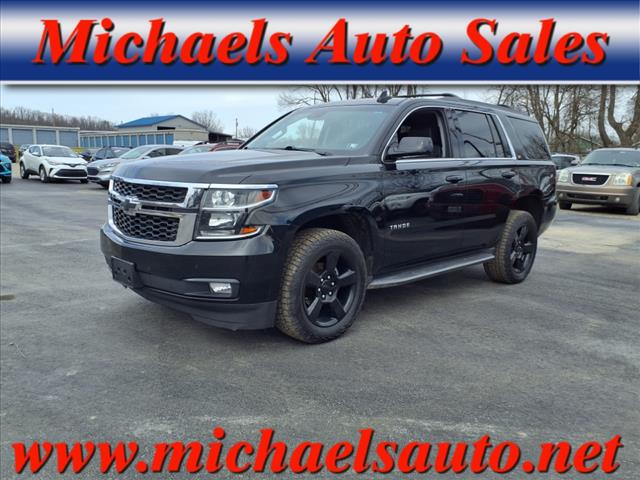2019 Chevrolet Tahoe LT