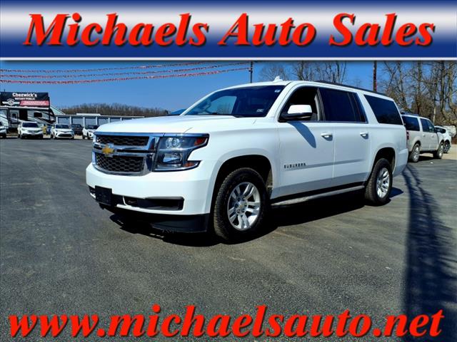 2019 Chevrolet Suburban LS