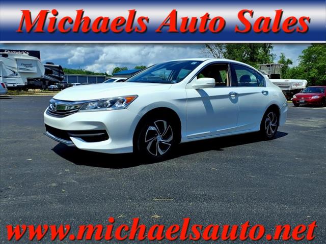2017 Honda Accord LX