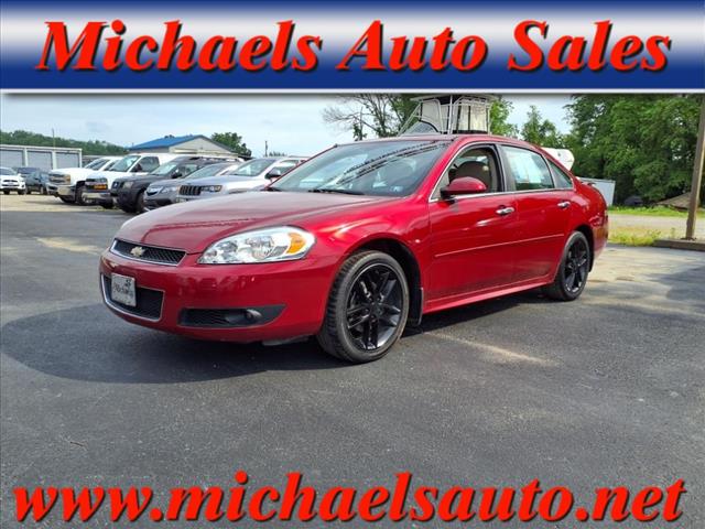 2013 Chevrolet Impala LTZ