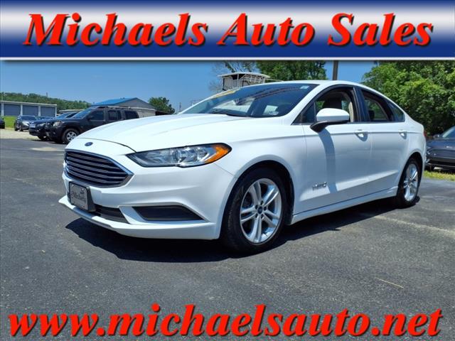 2018 Ford Fusion Hybrid S