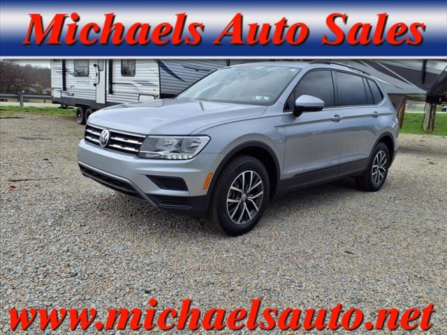 2021 Volkswagen Tiguan S 4Motion
