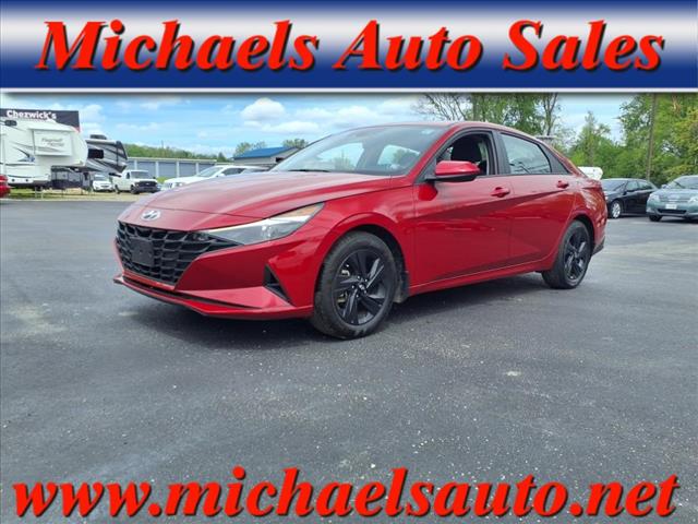 2022 Hyundai ELANTRA SEL