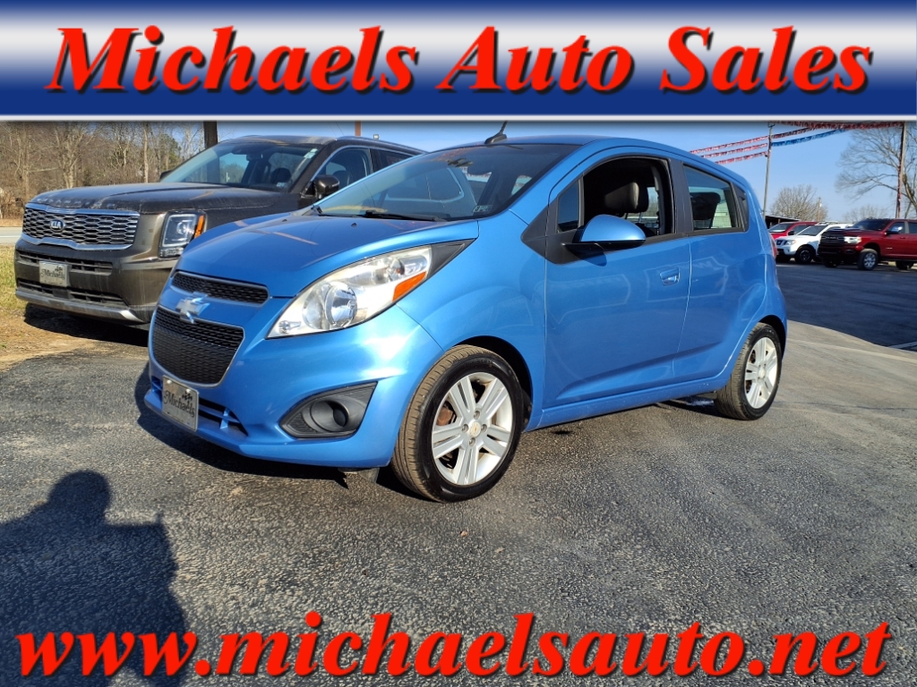 2013 Chevrolet Spark LS Manual