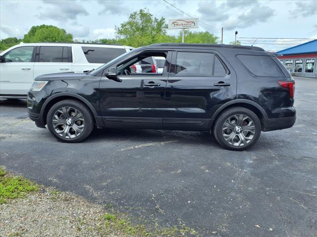 2018 Ford Explorer Sport