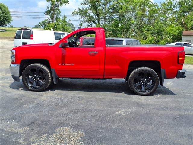 2017 Chevrolet Silverado 1500 LT
