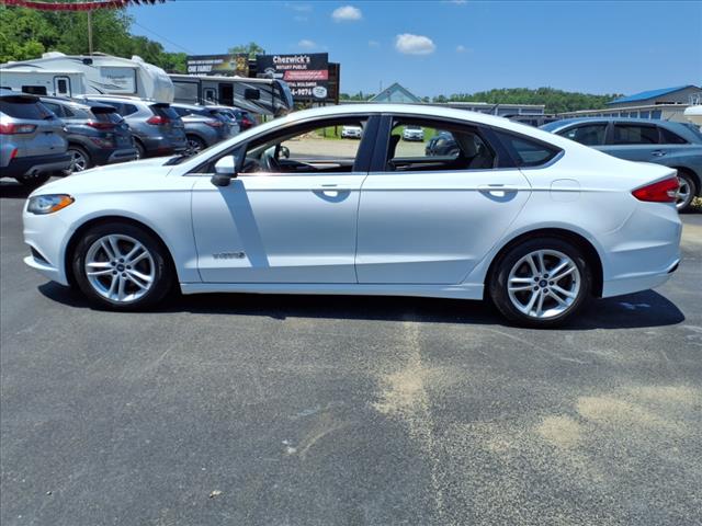 2018 Ford Fusion Hybrid S