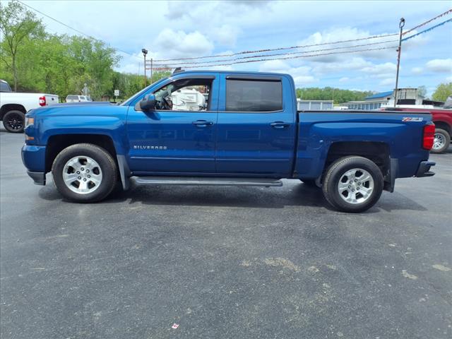 2017 Chevrolet Silverado 1500 LT Z71