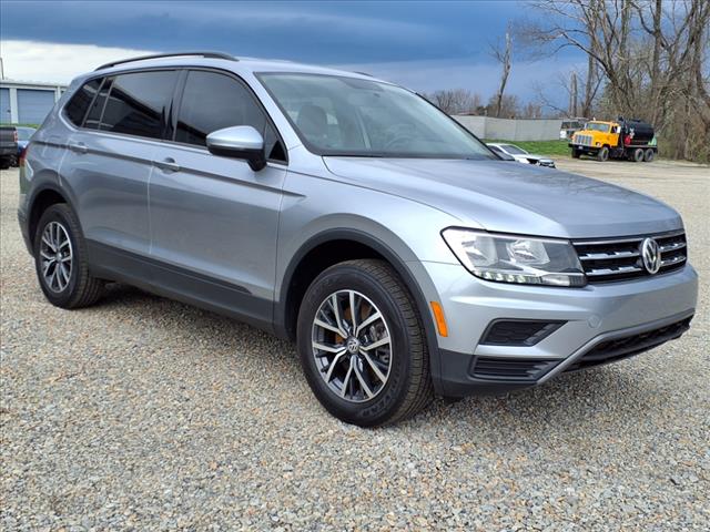 2021 Volkswagen Tiguan S 4Motion