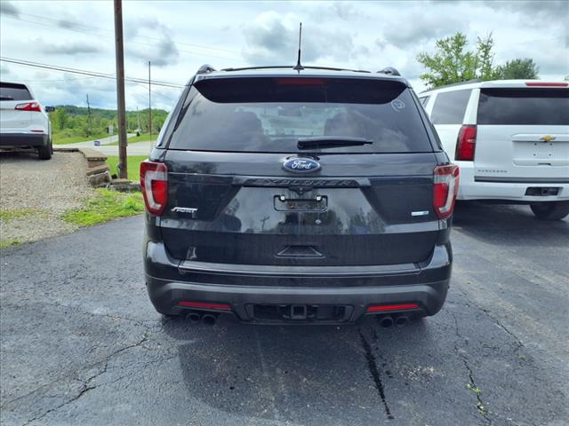 2018 Ford Explorer Sport
