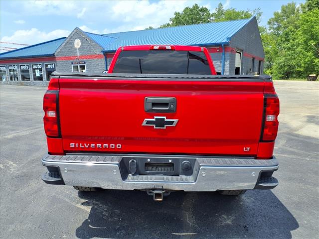 2017 Chevrolet Silverado 1500 LT